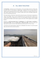 Page 4: An Industrial Visit Report Ukai Hydropower Plant Visit Report