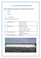 Page 6: An Industrial Visit Report Ukai Hydropower Plant Visit Report