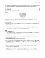 Page 10: Word and Excel Assignment 2017 - Queen's Universitymy.engineering.queensu.ca/Current-Students/First-Year-Studies/files/Excel Word... · Page 1 of 13 Word and Excel Assignment 2017