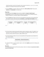 Page 11: Word and Excel Assignment 2017 - Queen's Universitymy.engineering.queensu.ca/Current-Students/First-Year-Studies/files/Excel Word... · Page 1 of 13 Word and Excel Assignment 2017